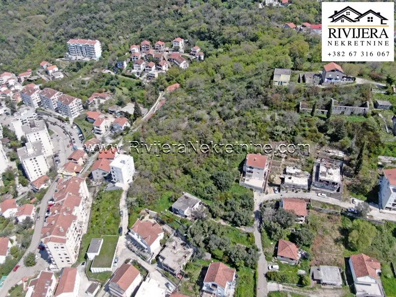 Prodaja, plac, 505m², Herceg Novi, Crna Gora