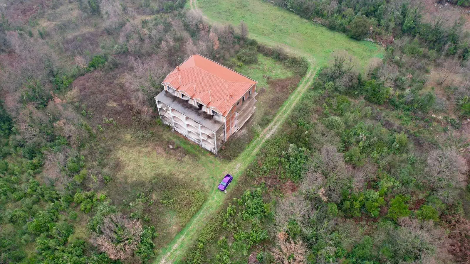 Prodaja, plac, 2500m², Krimovica, Kotor