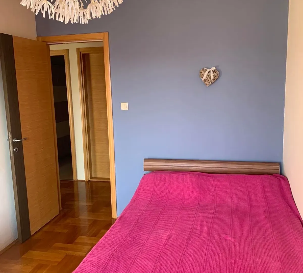 Rent, four bedroom apartment, 103m², Pobrežje, Podgorica