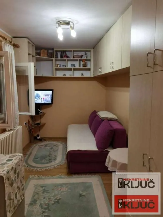 Izdavanje, garsonjera, 25m², Jodna Banja, Novi Sad Sve Podlokacije