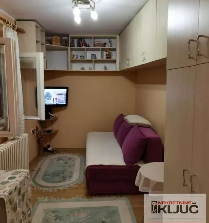 Izdavanje, garsonjera, 25m², Jodna Banja, Novi Sad Sve Podlokacije