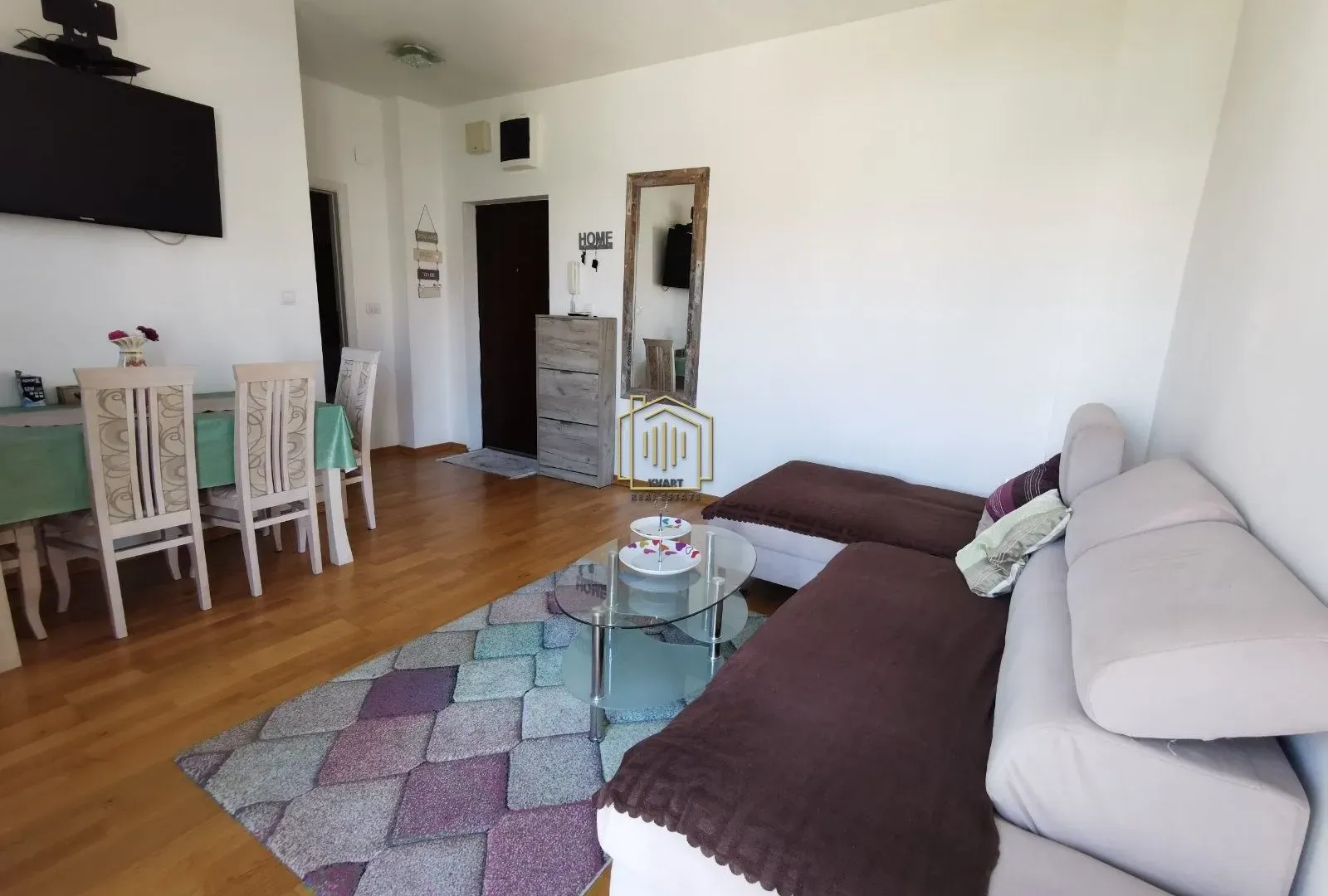 Rent, one bedroom apartment, 31m², Zabjelo, Podgorica