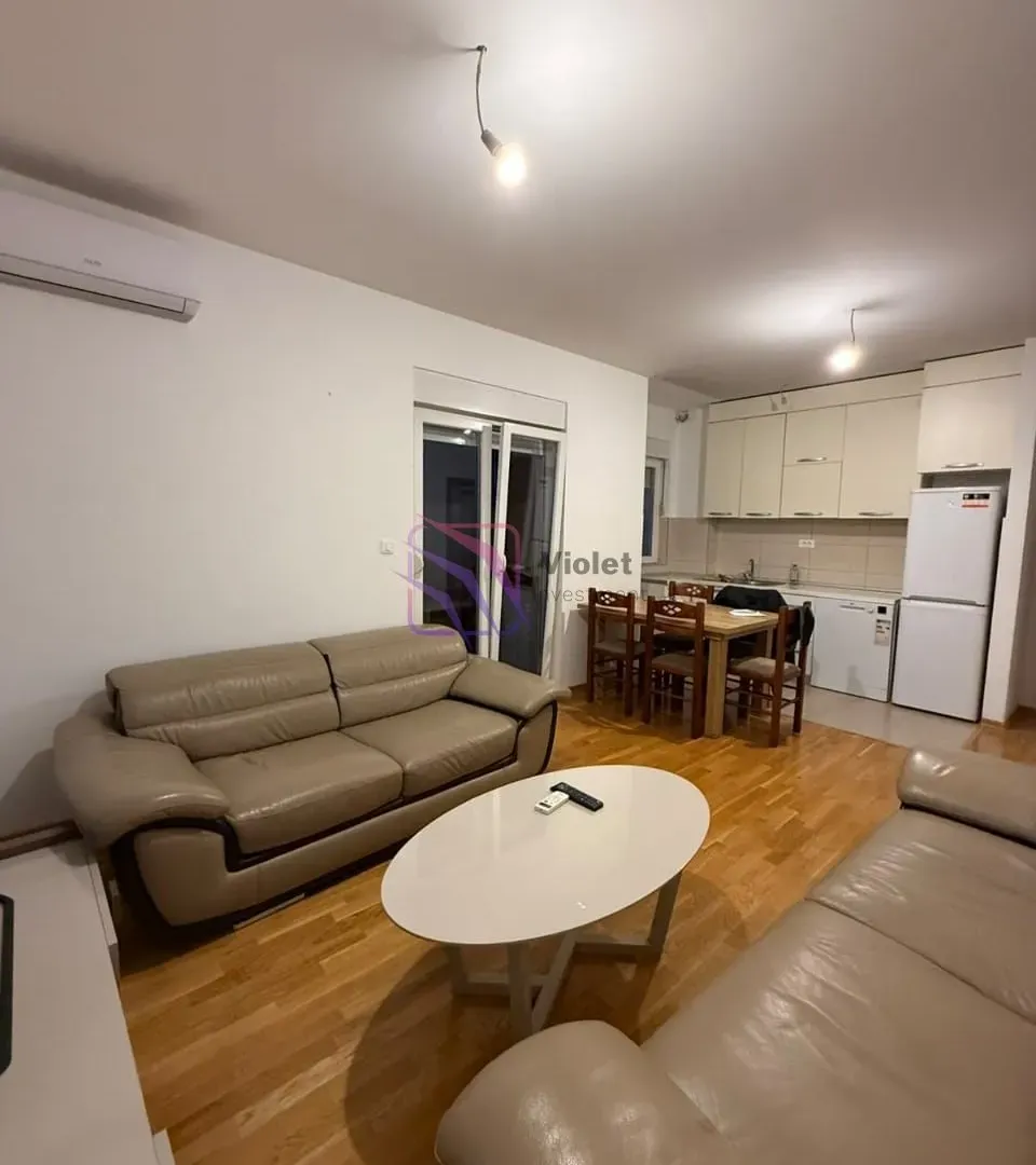 Sale, two bedroom apartment, 57m², Tuški Put, Podgorica