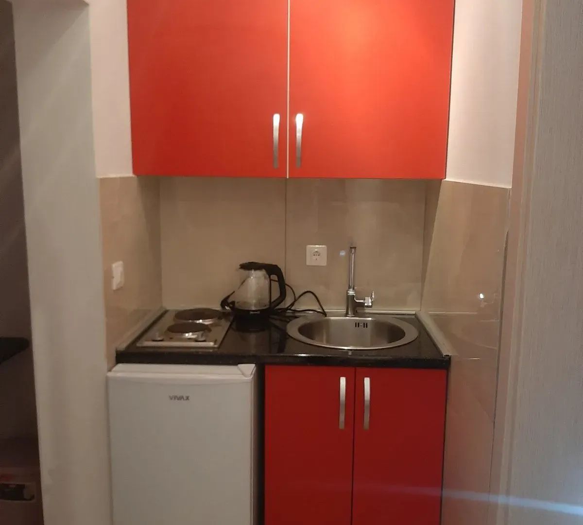 Daily-rent, two bedroom apartment, 30m², Dobra Voda, Budva