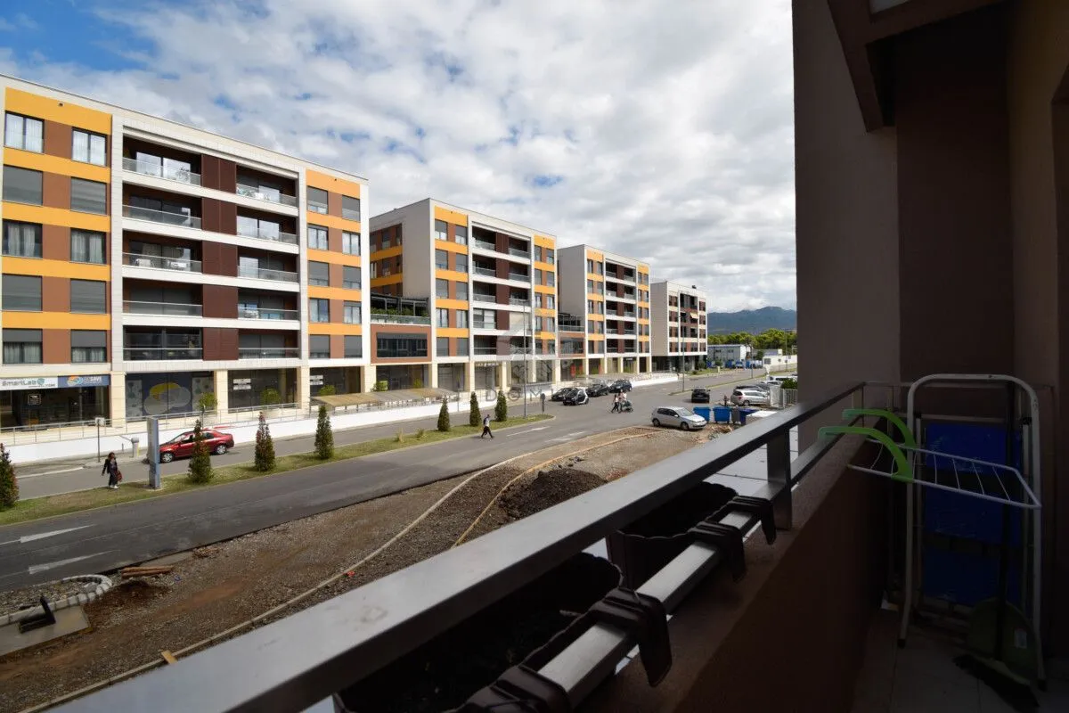 Rent, one bedroom apartment, 40m², Central Point, Podgorica