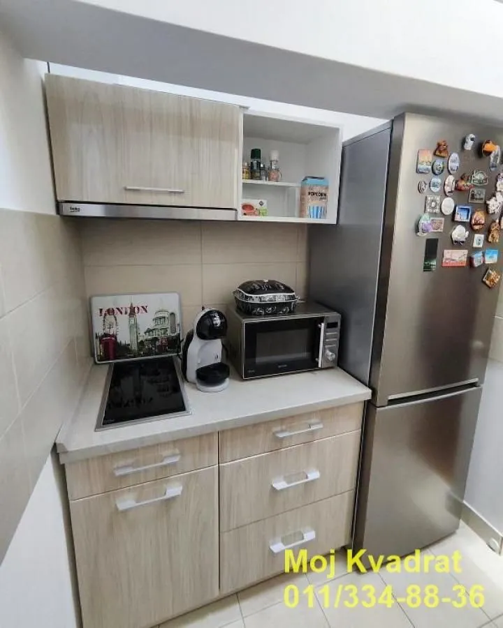 Prodaja, dvosoban stan, 63m², Šumice, Beograd