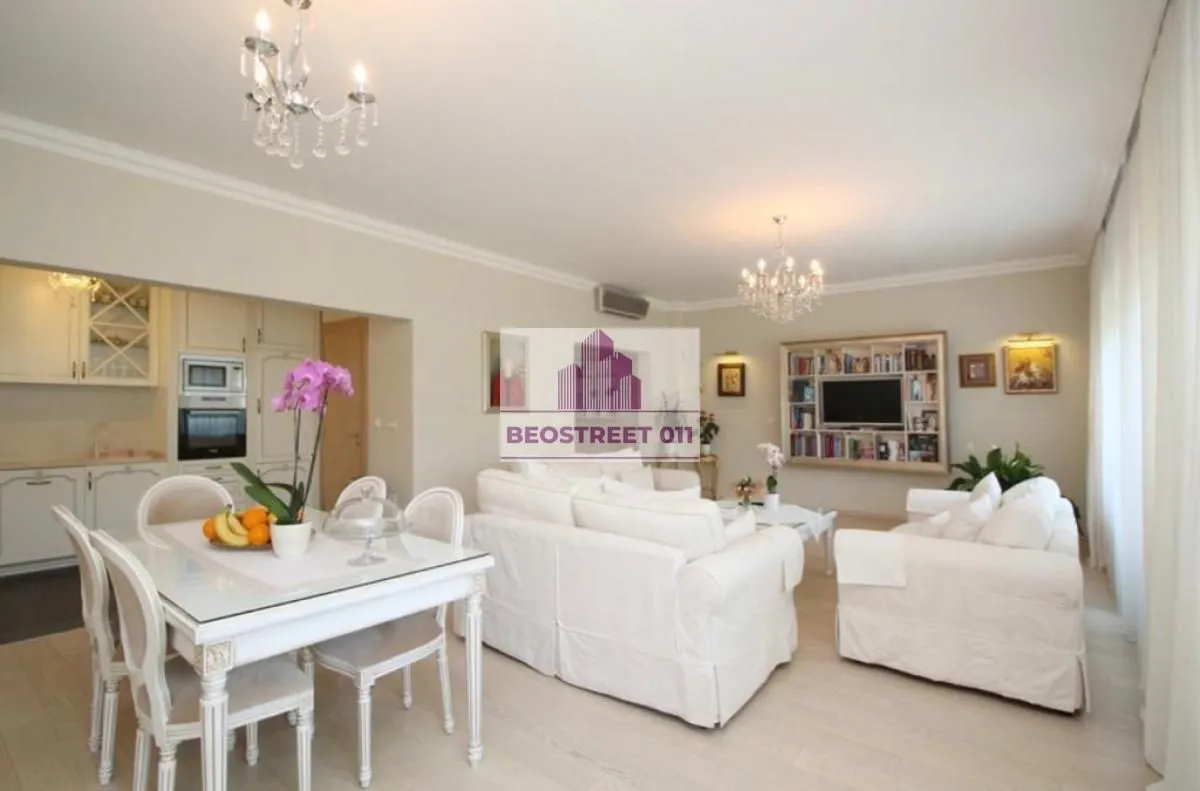 Izdavanje, stan, 146m², Dedinje Sve Podlokacije, Beograd