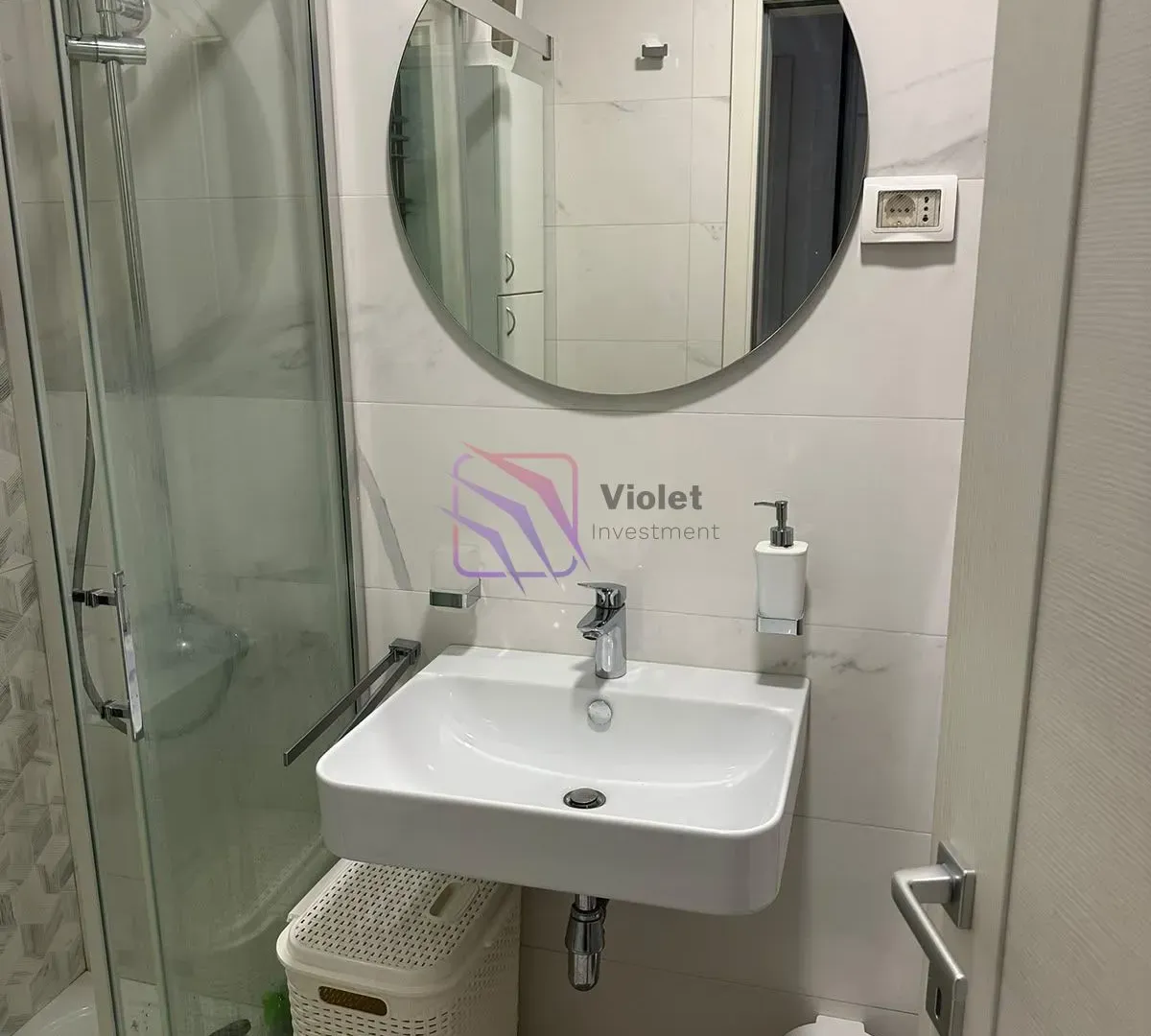 Rent, one bedroom apartment, 48m², Central Point, Podgorica