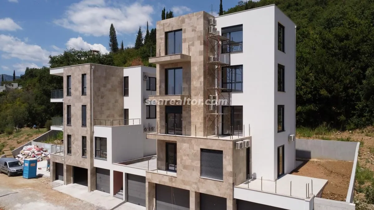 Sale, one bedroom apartment, 55m², Donja Lastva, Tivat