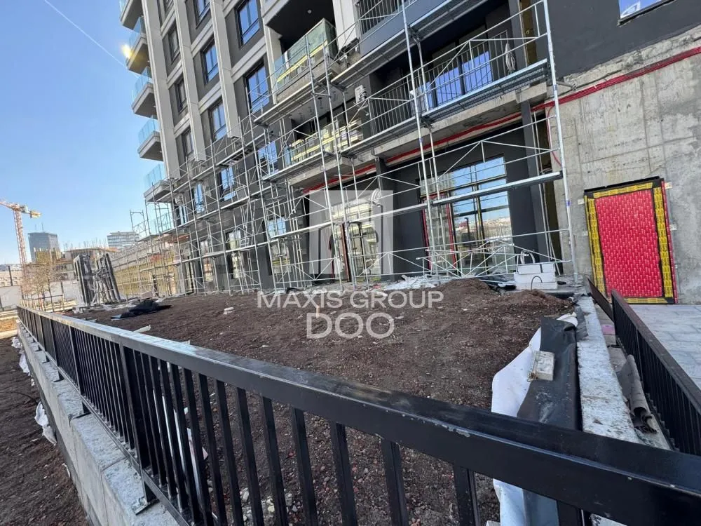 Rent, two bedroom apartment, 30m², Savski Venac, Beograd