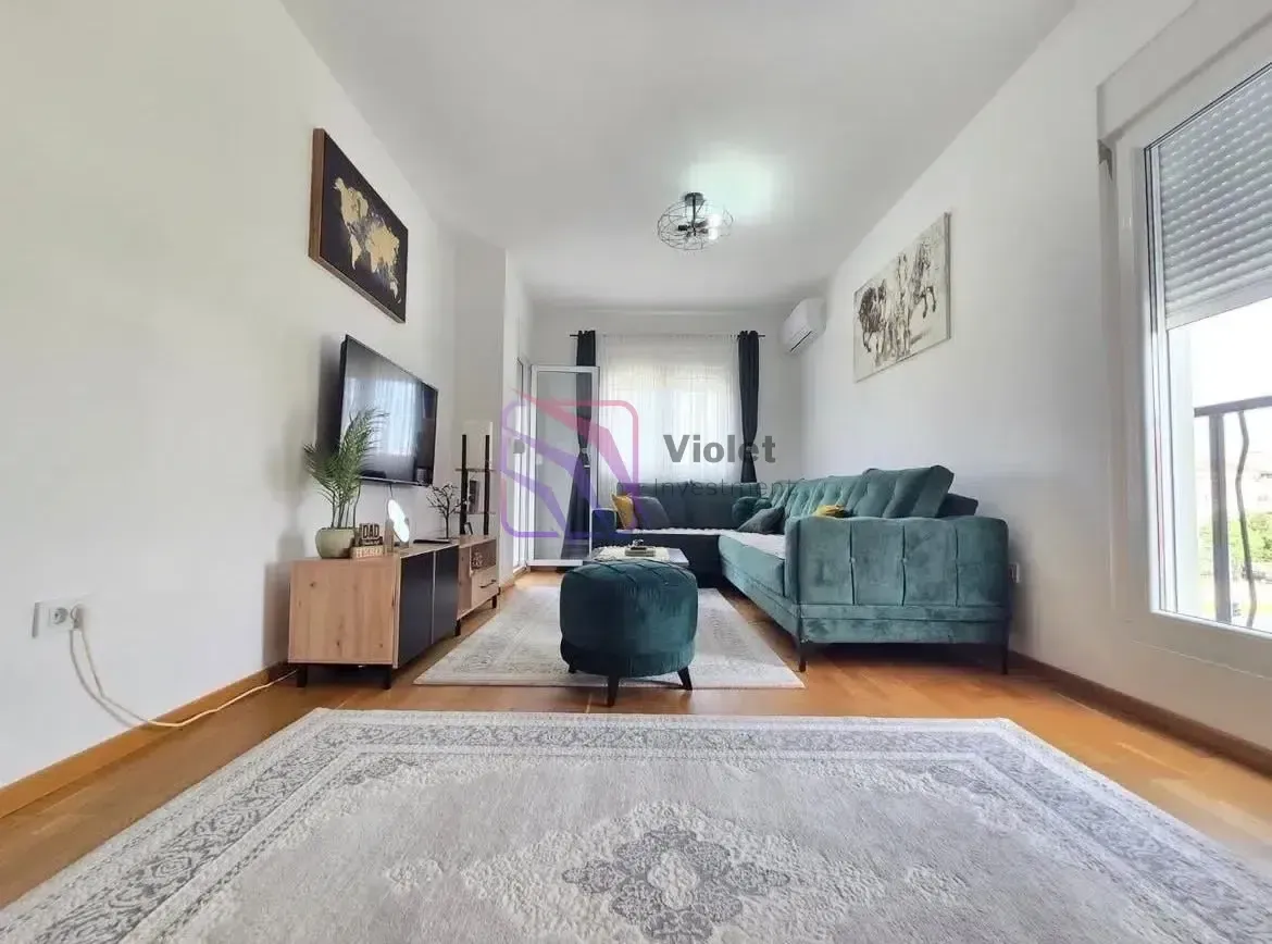 Prodaja, jednosoban stan, 46m², Stari Aerodrom, Podgorica