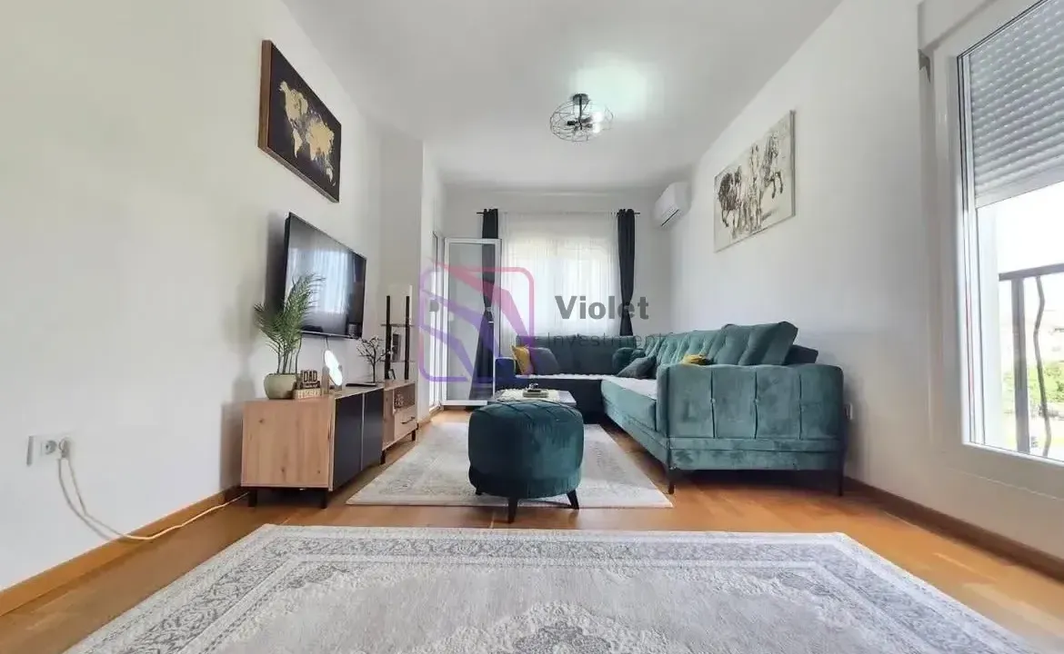 Prodaja, jednosoban stan, 46m², Stari Aerodrom, Podgorica