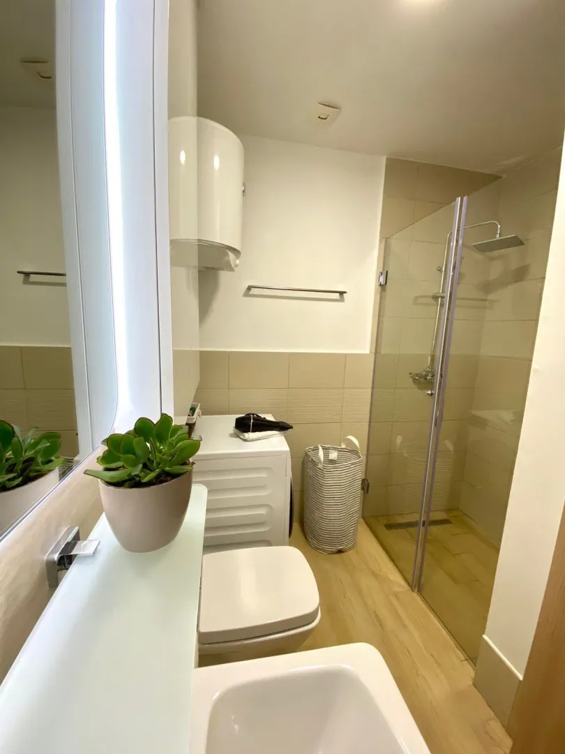 Rent, one bedroom apartment, 47m², Budva, Crna Gora