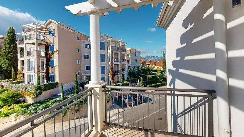 Prodaja, jednosoban stan, 55m², Luštica Bay, Tivat