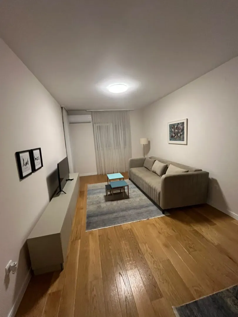 Izdavanje, jednosoban stan, 43m², Central Point, Podgorica