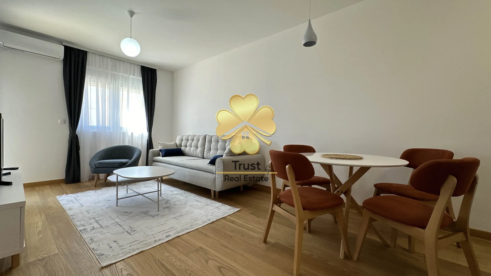 Rent, one bedroom apartment, 50m², City Kvart, Podgorica