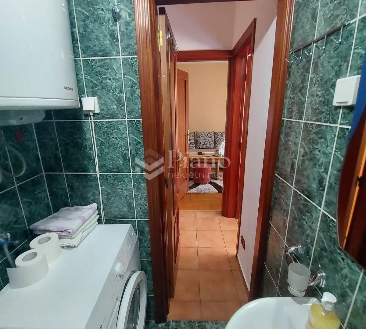 Izdavanje, jednosoban stan, 30m², Zabjelo, Podgorica