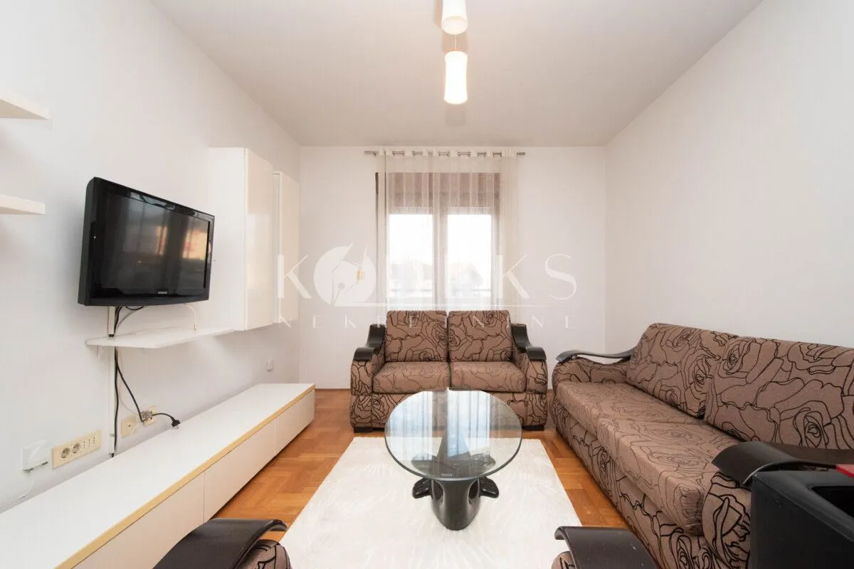 Rent, one bedroom apartment, 43m², Stari Aerodrom, Podgorica