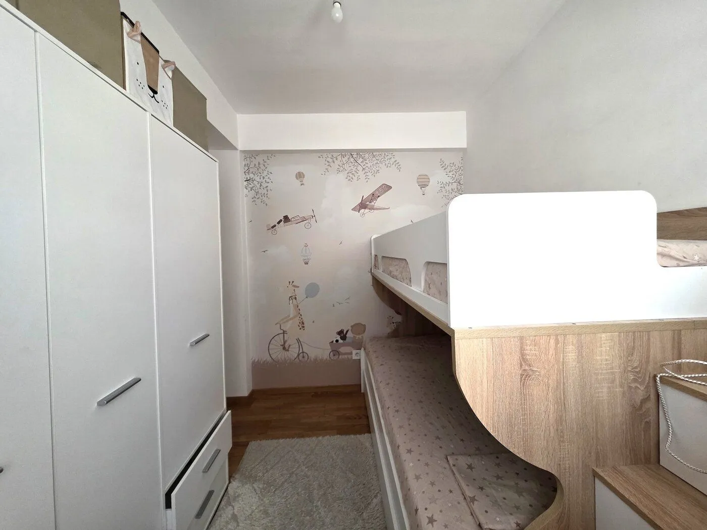 Rent, apartment, 54m², Pobrežje, Podgorica