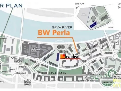 Prodaja, četvorosoban stan, 148m², Savski Venac, Beograd - image 10