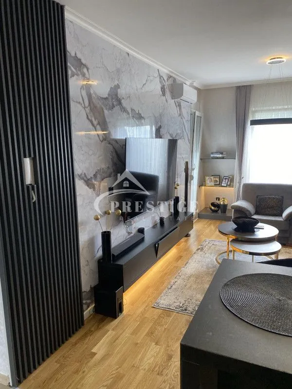 Sale, one bedroom apartment, 46m², City Kvart, Podgorica