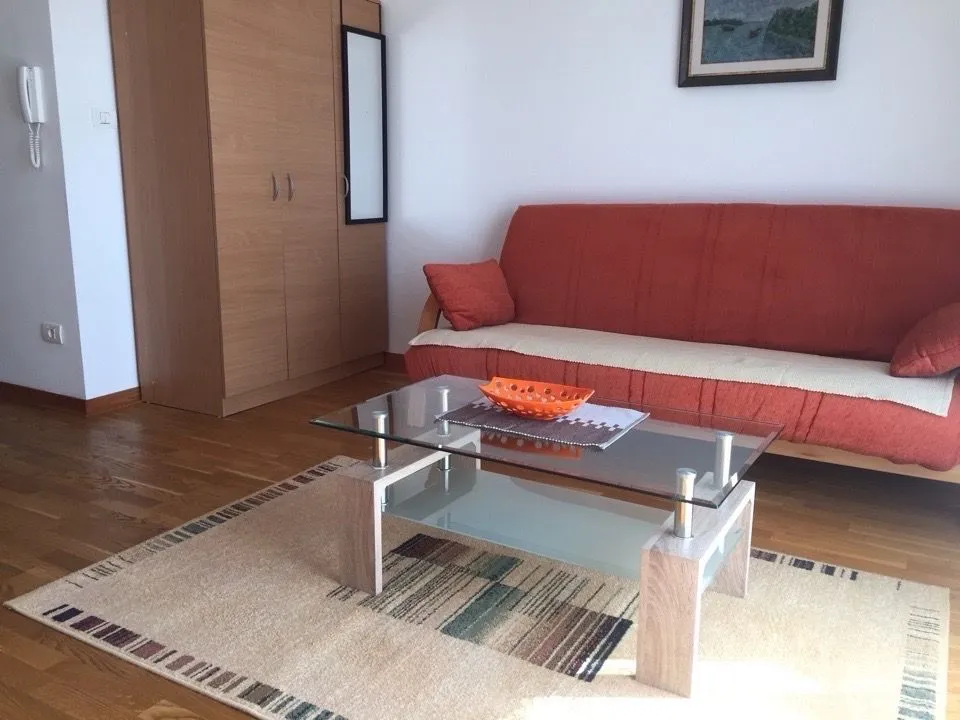 Rent, studio apartment, 31m², City Kvart, Podgorica