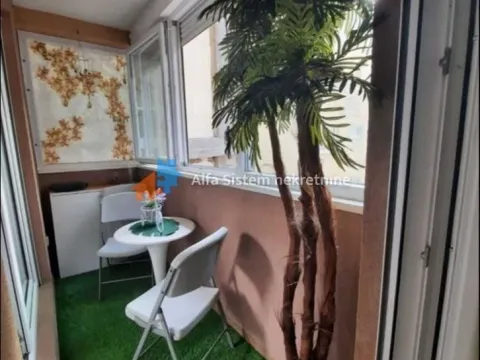 Rent, three bedroom apartment, 70m², Čubura, Beograd - image 14