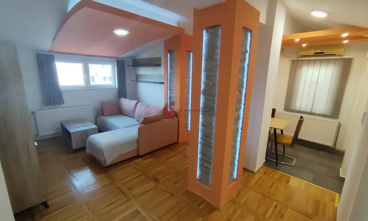 Rent, two bedroom apartment, 51m², Dudova Šuma, Subotica