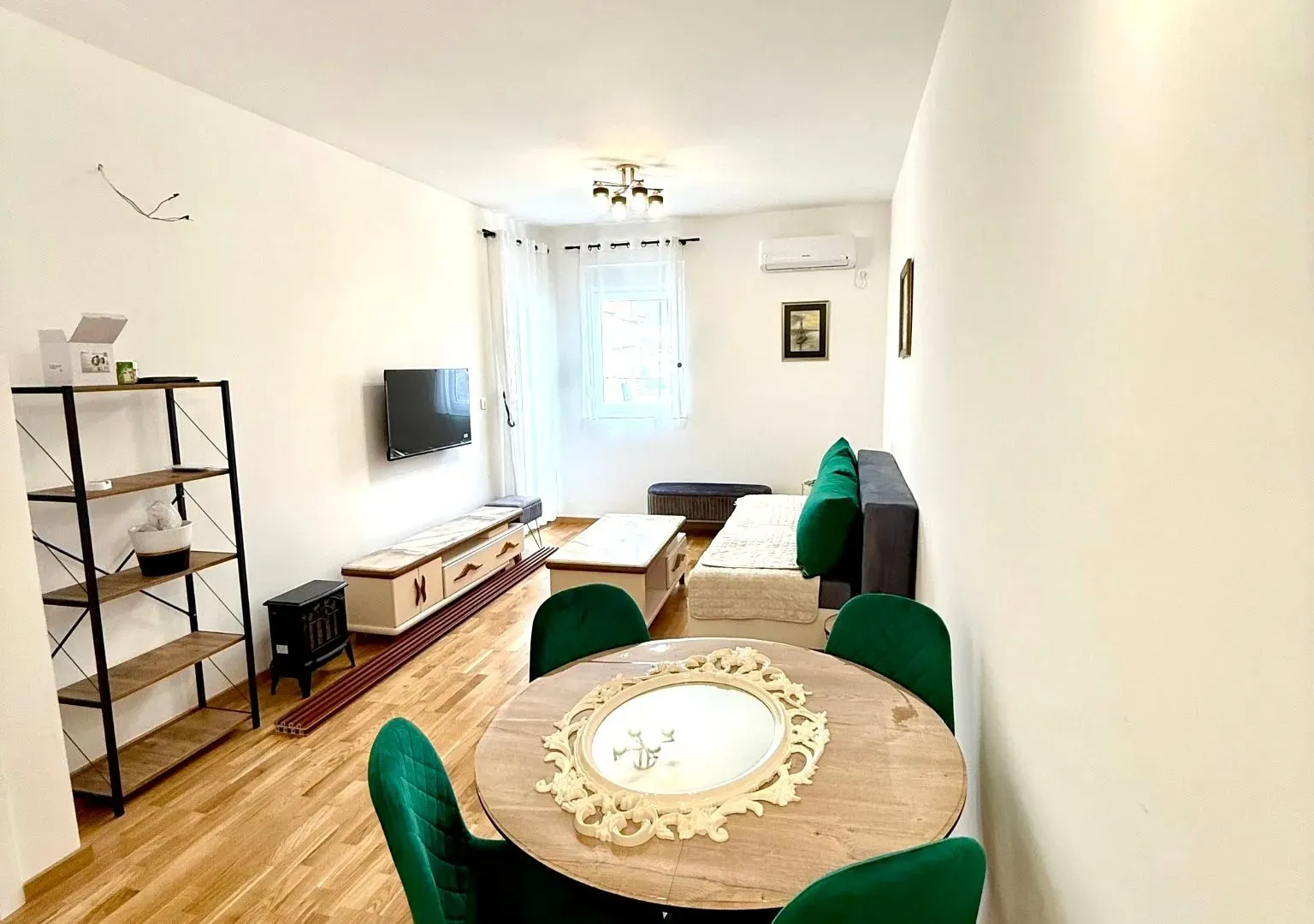 Rent, one bedroom apartment, 46m², Zagorič, Podgorica
