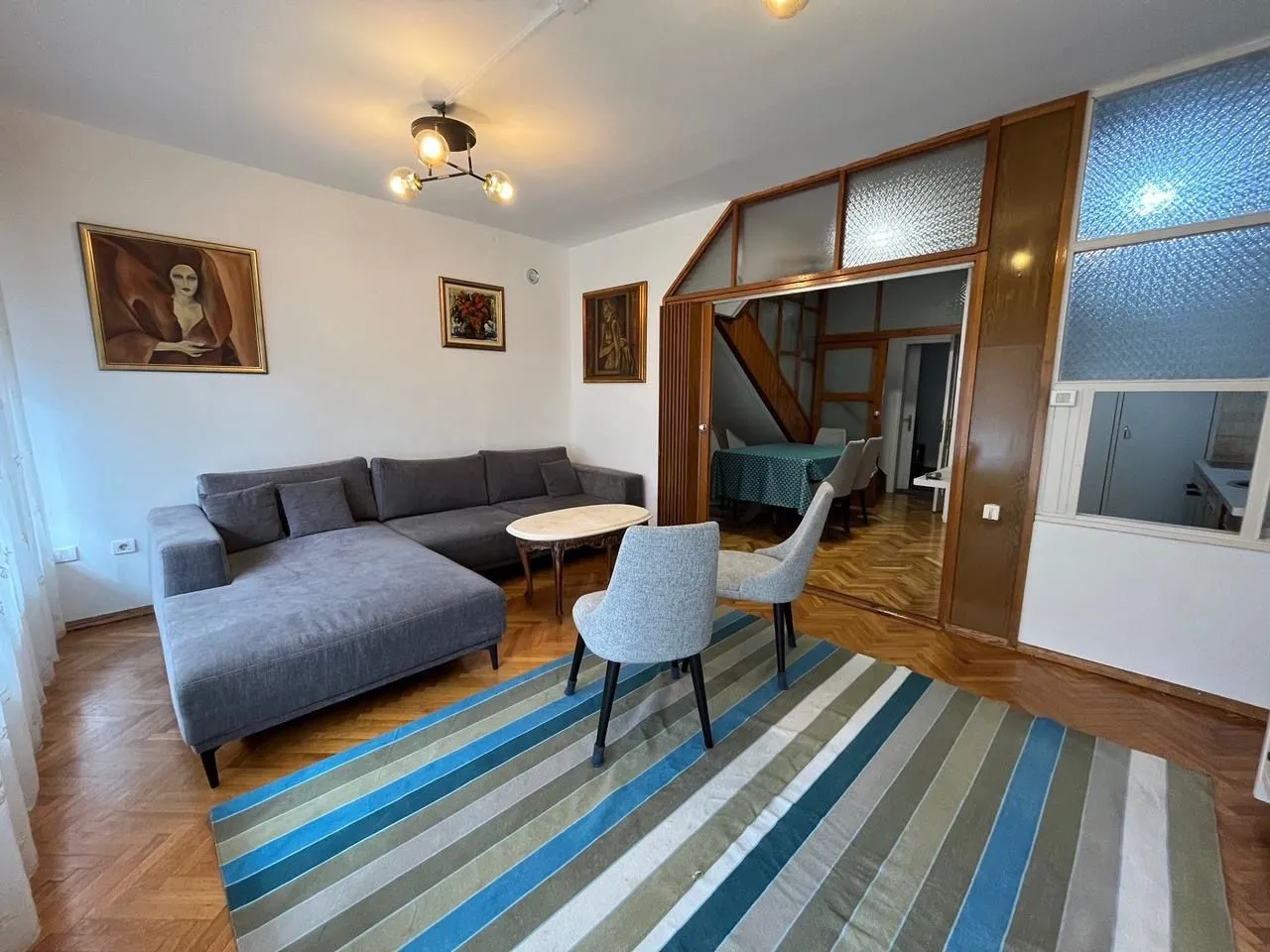 Rent, three bedroom apartment, 120m², Centar, Podgorica