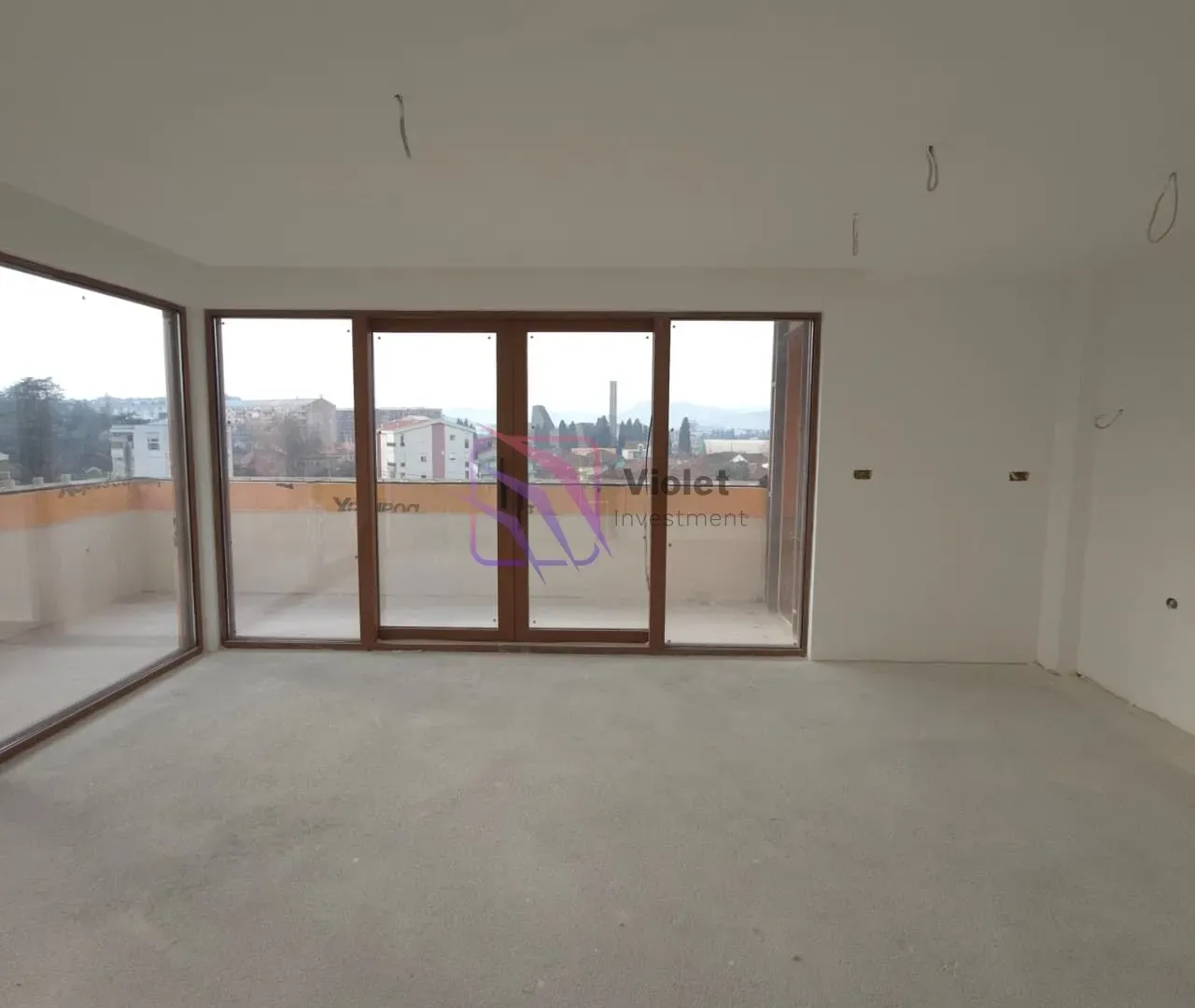 Prodaja, dvosoban stan, 76m², Stari Aerodrom, Podgorica