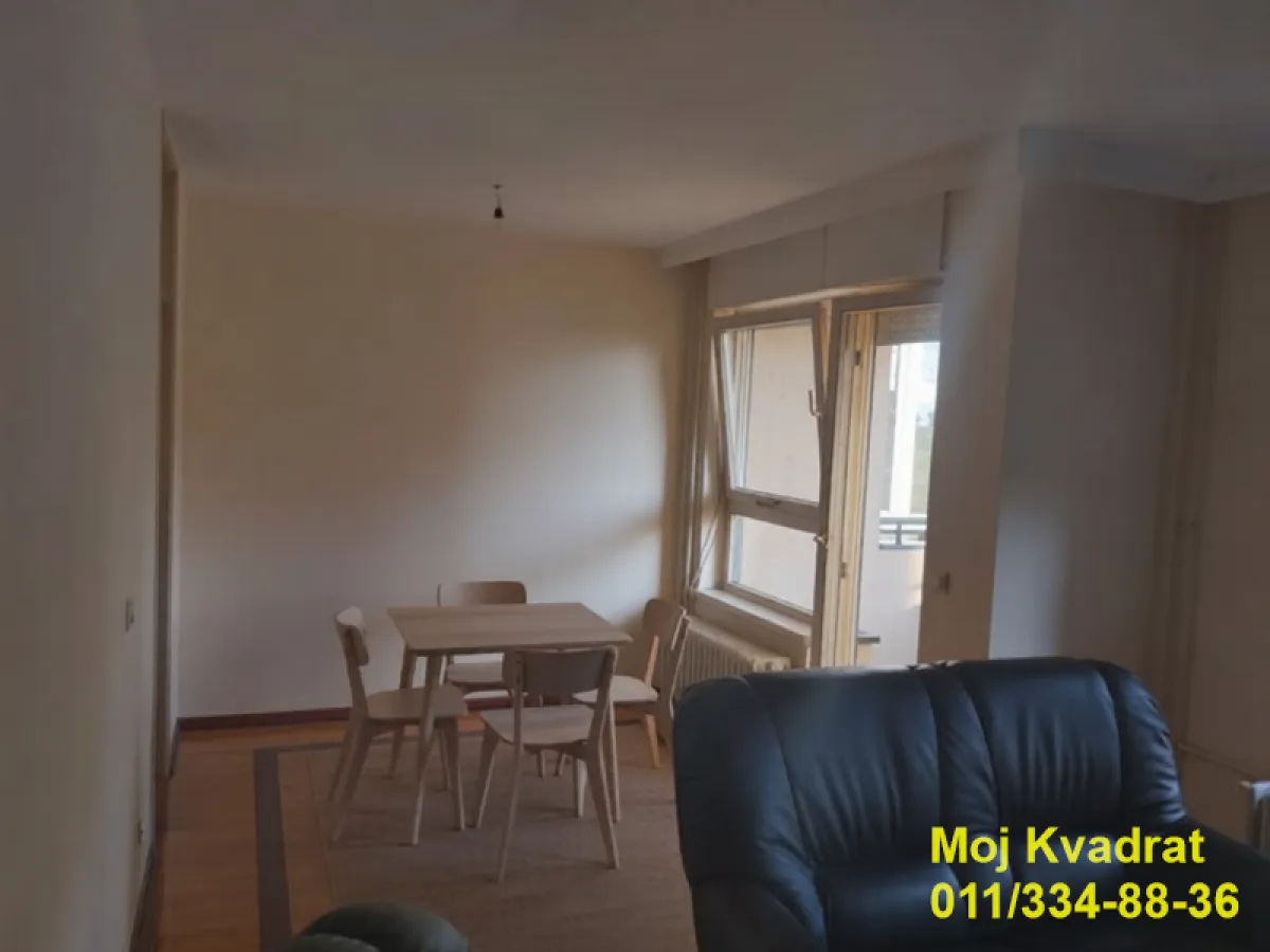 Rent, three bedroom apartment, 76m², Banovo Brdo, Beograd