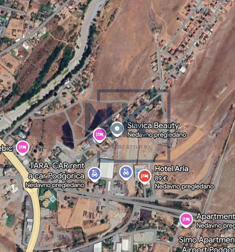 Prodaja, plac, 1500m², Zeta, Podgorica