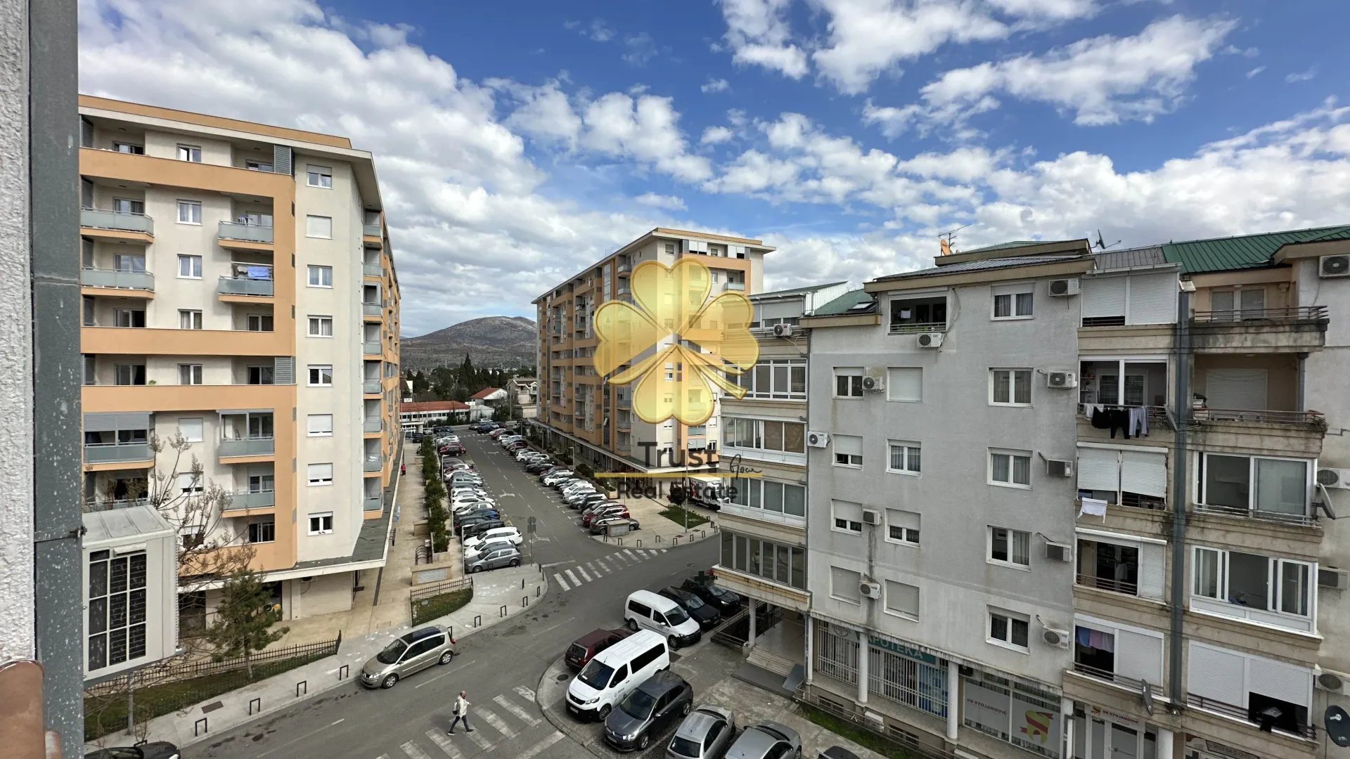 Rent, three bedroom apartment, 126m², City Kej, Podgorica