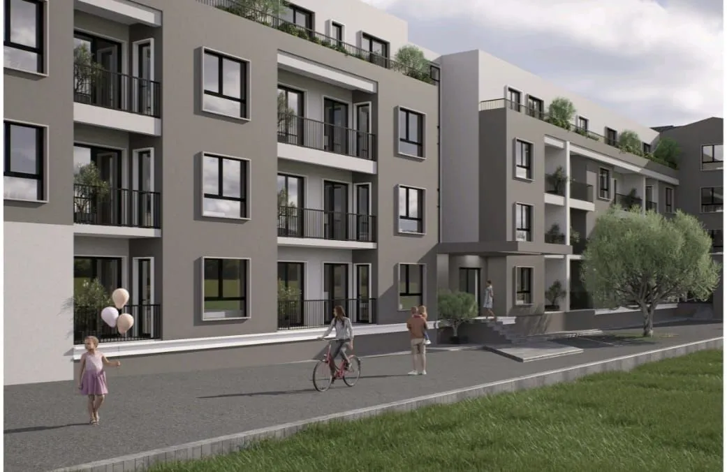 Prodaja, dvosoban stan, 62m², Zagorič, Podgorica