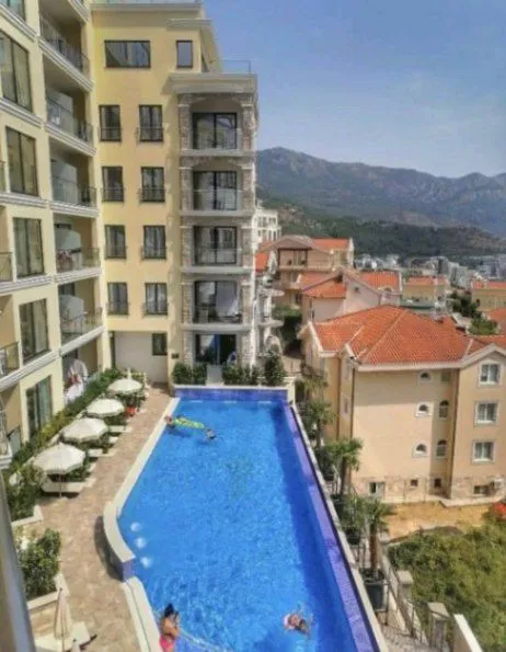 Rent, apartment, 55m², Bečići, Budva