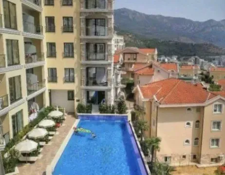 Rent, apartment, 55m², Bečići, Budva - image 2