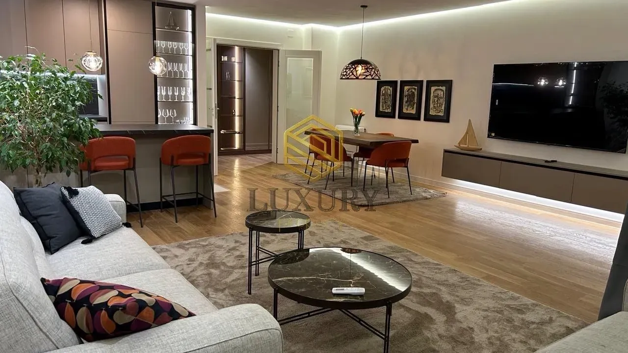 Rent, two bedroom apartment, 108m², Central Point, Podgorica