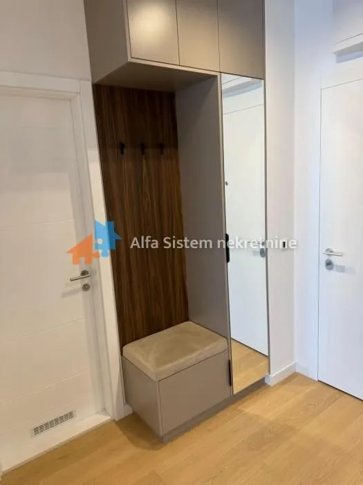 Rent, two bedroom apartment, 33m², Novi Beograd Blok 64, Novi Beograd Sve Podlokacije
