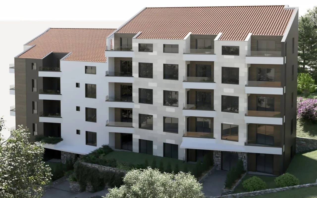 Sale, one bedroom apartment, 48m², Budva, Crna Gora