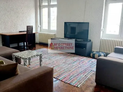 Rent, four bedroom apartment, 108m², Stari Grad, Beograd
