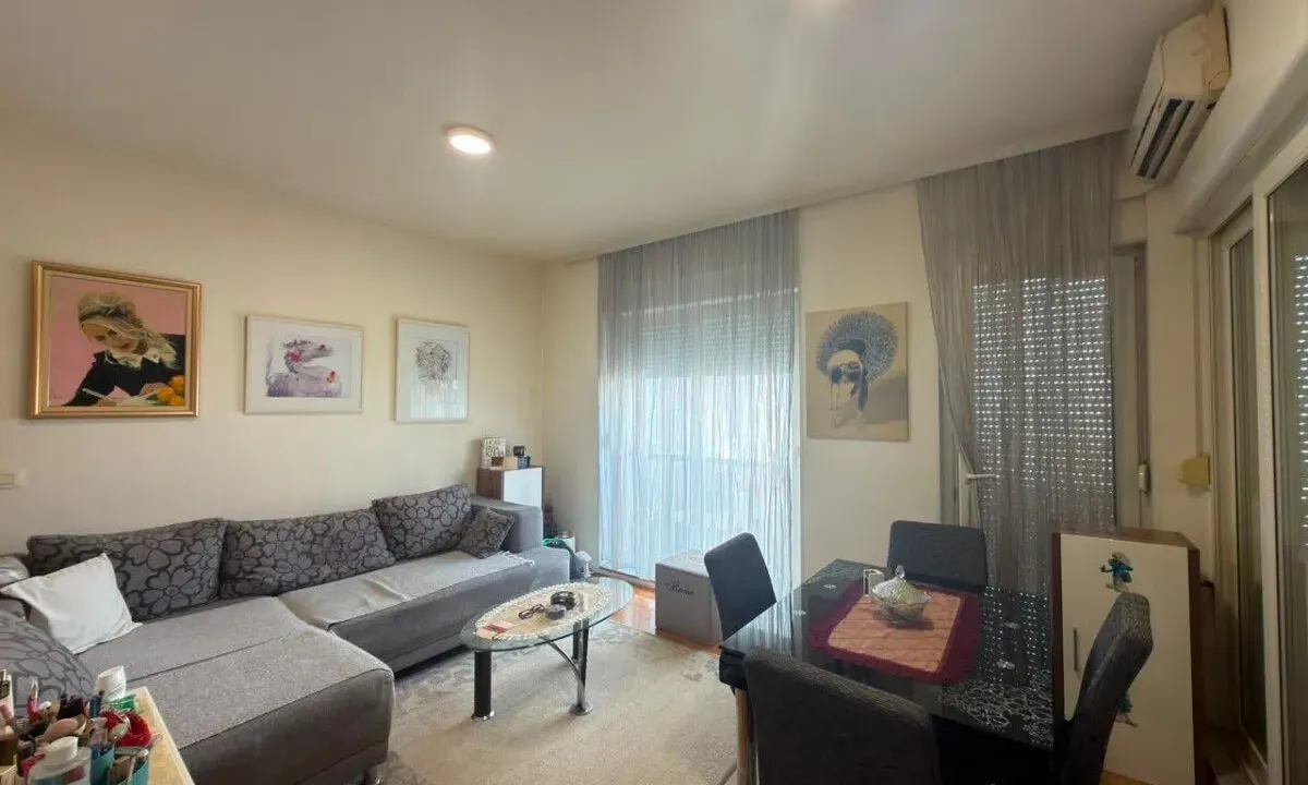 Sale, one bedroom apartment, 44m², Zabjelo, Podgorica