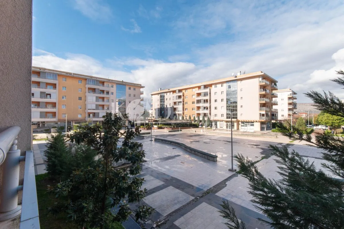 Rent, one bedroom apartment, 54m², City Kvart, Podgorica