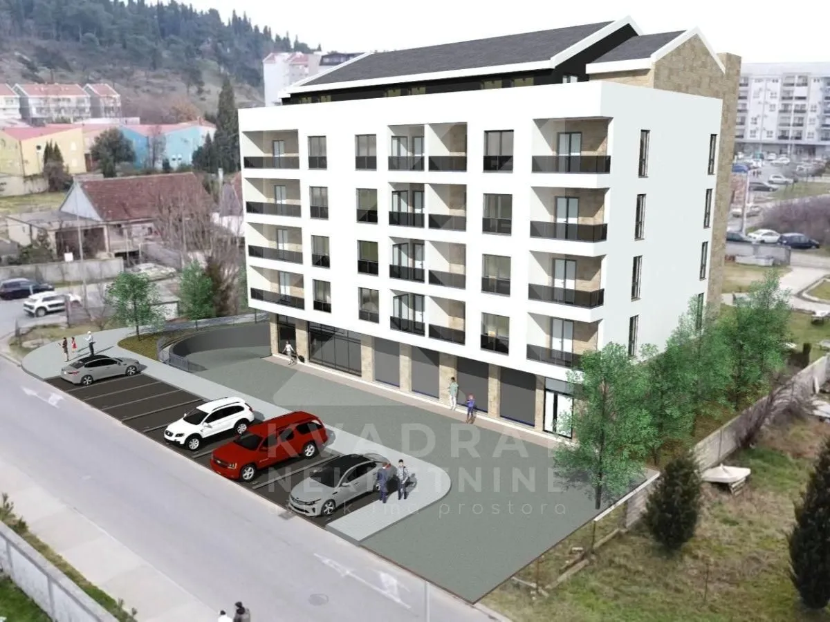 Prodaja, dvosoban stan, 82m², Ljubović, Podgorica