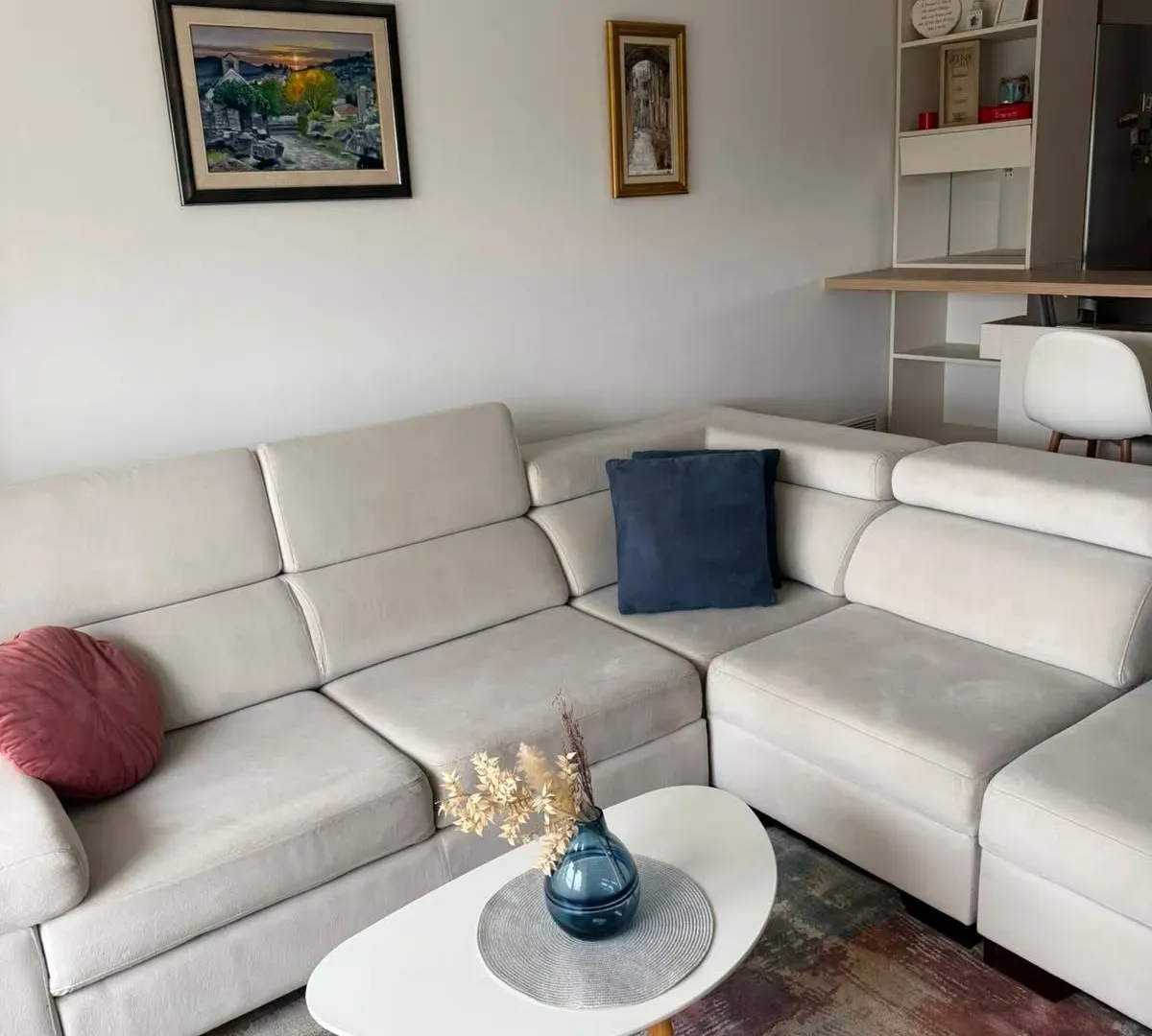 Prodaja, dvosoban stan, 56m², Kruševac, Podgorica