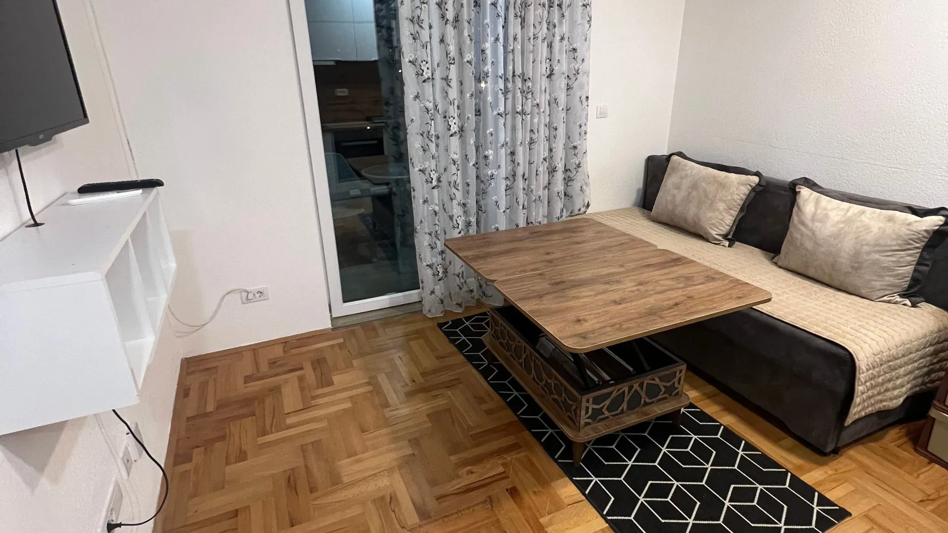 Rent, apartment, 27m², Popovići, Bar