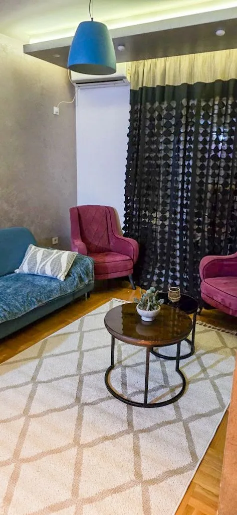 Izdavanje, jednosoban stan, 45m², Zabjelo, Podgorica