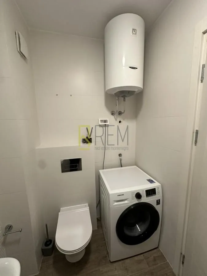 Rent, one bedroom apartment, 38m², Zabjelo, Podgorica