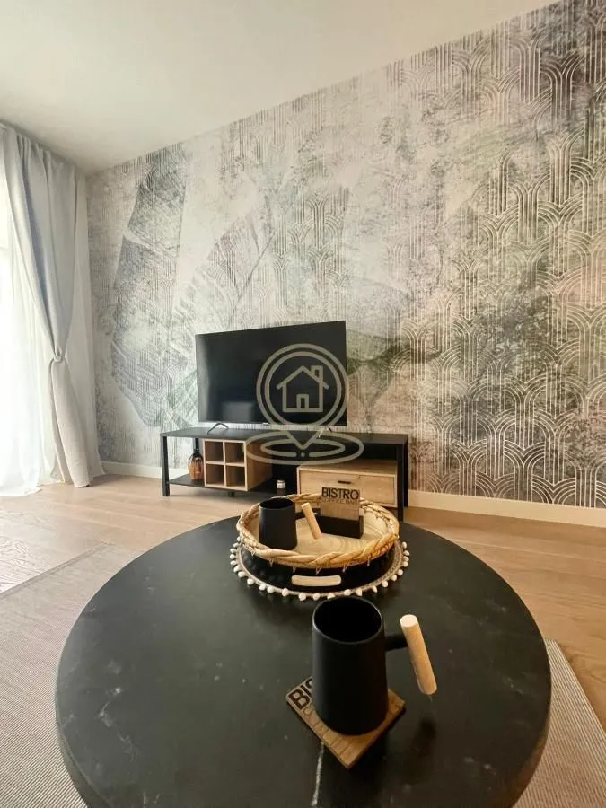 Rent, two bedroom apartment, 55m², Savski Venac, Beograd