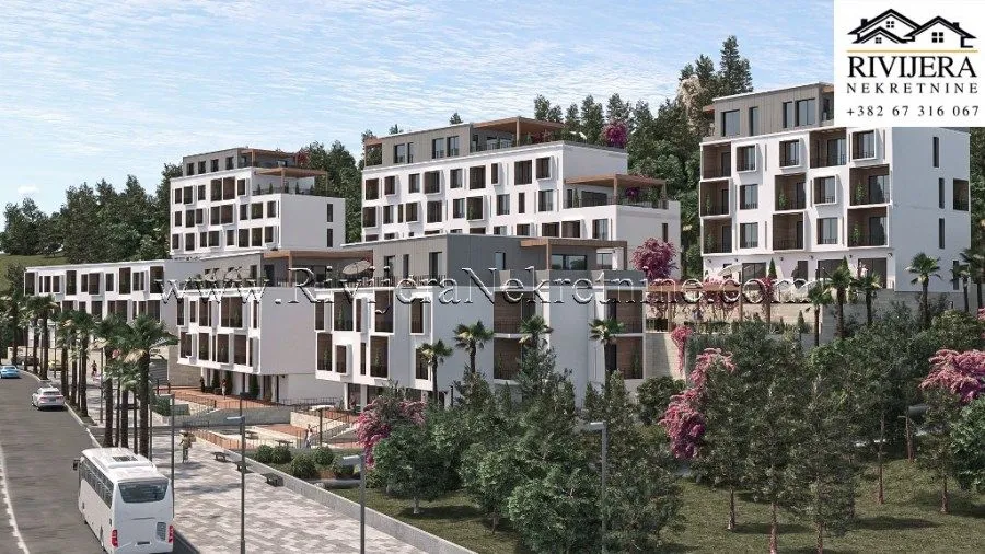 Prodaja, jednosoban stan, 43m², Tivat, Crna Gora